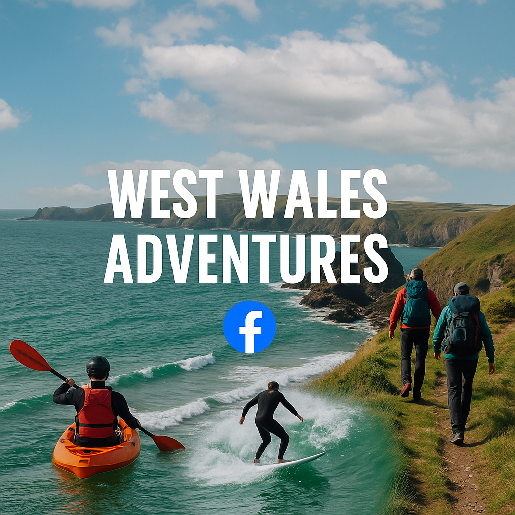 West Wales Adventures Splash Image